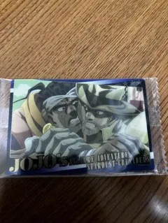 ジョジョ スターダストクルセイダース ウエハースカード　ジョセフ　アブドゥル