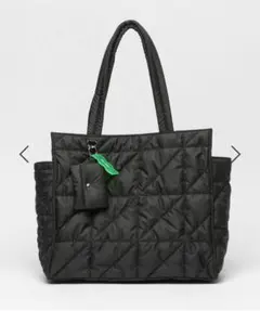 オジリナル2WAYキルトトートバッグM_N
