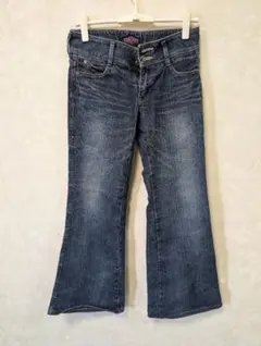 ブラッパーズデニムパンツ ダブルボタン