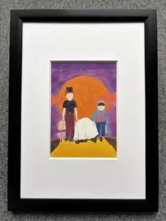 【未開封】宇宙兄弟 複製原画　40巻発売記念 額 壁掛け 南波六太 南波日々人 未開封】宇宙兄弟 複製原画 40巻発売記念 額 壁掛け 南波六太 南波日々