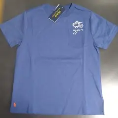 【新品・タグ付】RALPH LAUREN Tシャツ サイズ7 130cm