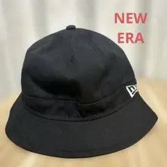 newera バケットハット 黒色 S/M