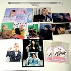 straykids ヒョンジン ステッカー 【公式】オンラインくじ　封入