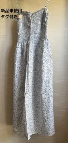［美品］H&M 花柄キャミソールロングワンピース Mサイズ