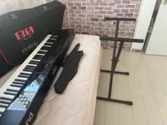 11296】Roland RD-700NX ピアノ キーボード シンセサイザー - メルカリ