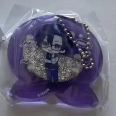 カラフルピーチ　キーホルダー UUUM ホログラムキーホルダー　もふ