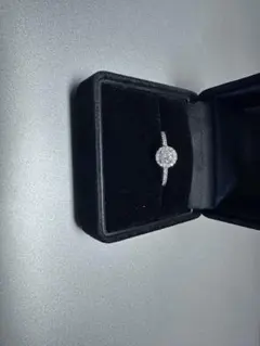 Pt950 ダイヤリング 0.21ct D FL 3EX　GIA 鑑定書付きのサムネイル