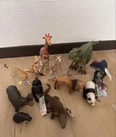 動物フィギュア11体 まとめ シュライヒ その他 - メルカリ