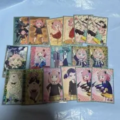 【廃盤】スパイファミリー ステッカーコレクション2 14種類 17枚セット