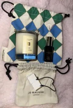 JO MALONE LONDON オレンジ　ビター　トラベルキャンドル　巾着付き
