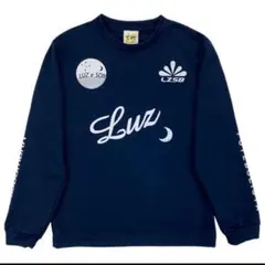 Luz e Som ネイビー長袖シャツ　140