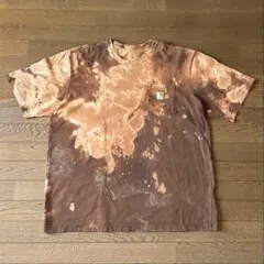 Carhartt カーハート ポケT ブリーチ XL オレンジ ブラウン系のサムネイル