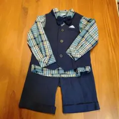 BREEZE フォーマル卒園 入学 発表会　4点セット　120 130