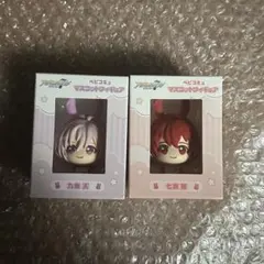 アイナナ ベビコミュ マスコットフィギュア 七瀬陸 九条天 2点