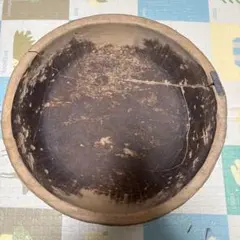 直径54cm 木製 丸盆？盛り鉢？和風インテリア飾り台アンティーク 飾り皿古民家