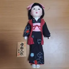 tamago 様専用古布藍染雪ん子刺子山葡萄ポシェットアクセサリー古布