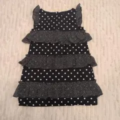 美品/GAP/フリルワンピースのサムネイル