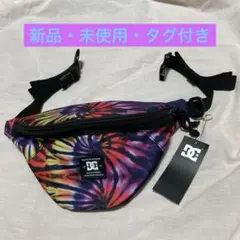 DC タイダイ ボディバッグ