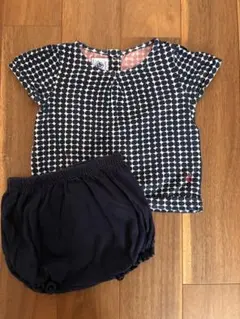 PETIT BATEAU セットアップ 12m/74cm