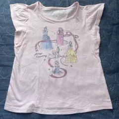 UNIQLO ディズニープリンセス Tシャツ 120