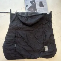 防寒ケープ 抱っこひも