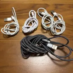 Lightningケーブル 5本セット