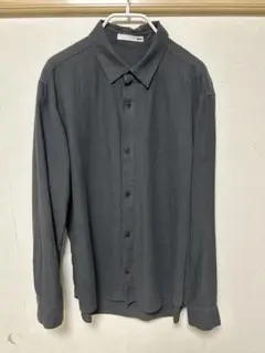 【希少美品】 evam eva (エヴァムエヴァ) シャツ レギュラーカラー 2026年最新】evam eva カラーデザイン：レギュラーカラー メンズ 長袖