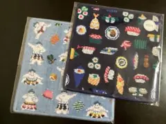フェイラー ハッケヨイ　OHスシ　ハンカチ　2枚セット