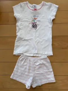 PETIT BATEAU パジャマ 5ans/110cmのサムネイル