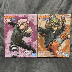 新品未開封 NARUTO VIBRATION STARS フィギュア 2体セット