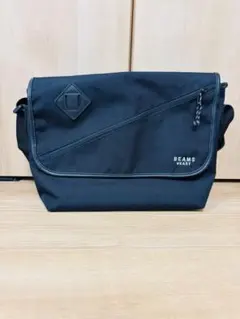 BEAMS HEART ブラック バッグ