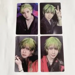 ヨサン　トレカ　ATEEZ THE WORLD EP.FIN アルバム　封入特典