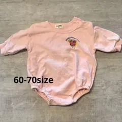 リトルウィークエンド ロンパース 60-70