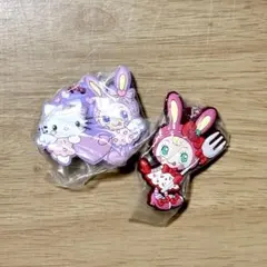 Mezzo Piano x Hello Kitty カプセルラバーマスコット