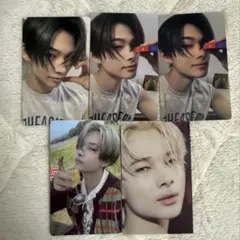 ENHYPEN ニキ トレカ 5枚セット まとめ売り　ラキドロ