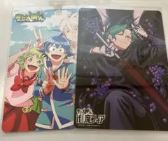 魔入りました入間くん ビジュアルボード 2枚 if魔フィア 入間 アミィ・キリオ