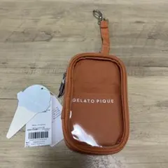 ジェラートピケ ジェラピケ キャリーポーチ アクスタケース コーラル