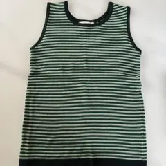 chocol raffine robe ボーダー タンクトップ Fのサムネイル