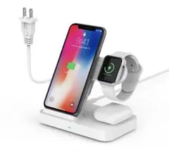 即購入可✨GWセール❣️ワイヤレス充電器 USBポートのサムネイル