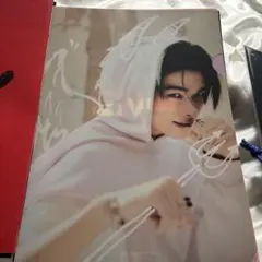 ENHYPEN ニキ クリアファイルコレクション ガチャ