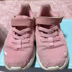 Puma ピンク スニーカー ベルクロ
