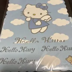 公*o様 ハローキティ レターセット シール付き