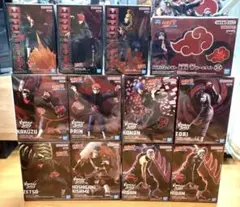 NARUTO VIBRATION STARS フィギュア　暁　全種　まとめ売り 2025年最新】ナルト vibration stars 暁の人気アイテム - メルカリ