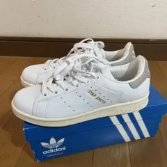 【新品】adidas Stan Smith スニーカー ホワイト/グレー