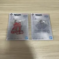 ONEPIECE 一番くじ H賞 シルエットキーチェーンのサムネイル