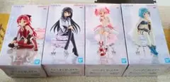 魔法少女まどか☆マギカ フィギュア 5体セット - メルカリ