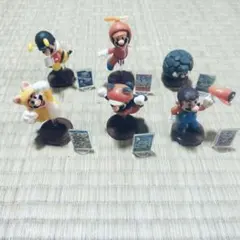 スーパーマリオ　チョコエッグ 6体セット