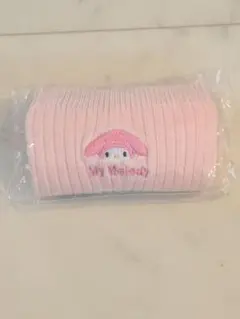 Sanrio マイメロ　ルーズソックス風 ペットボトルカバー　ガチャ