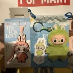 POPMART THE MONSTERS アルファベット ぬいぐるみ V