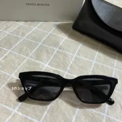 Gentle Monster Loti 01 C0101 キャットアイサングラス - メルカリ